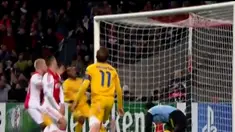 Hasil Liga Champions antara Ajax  melawan APOEL.