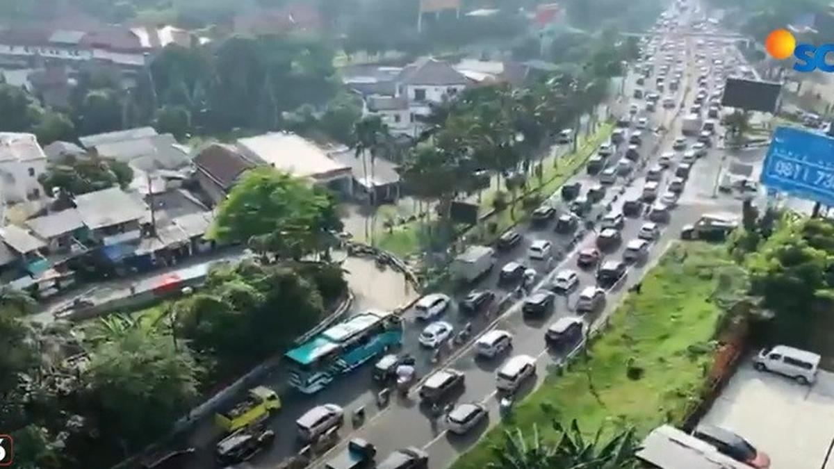 Libur Panjang Berakhir, Arus Balik Kendaraan ke Jakarta Meningkat di Sejumlah Titik