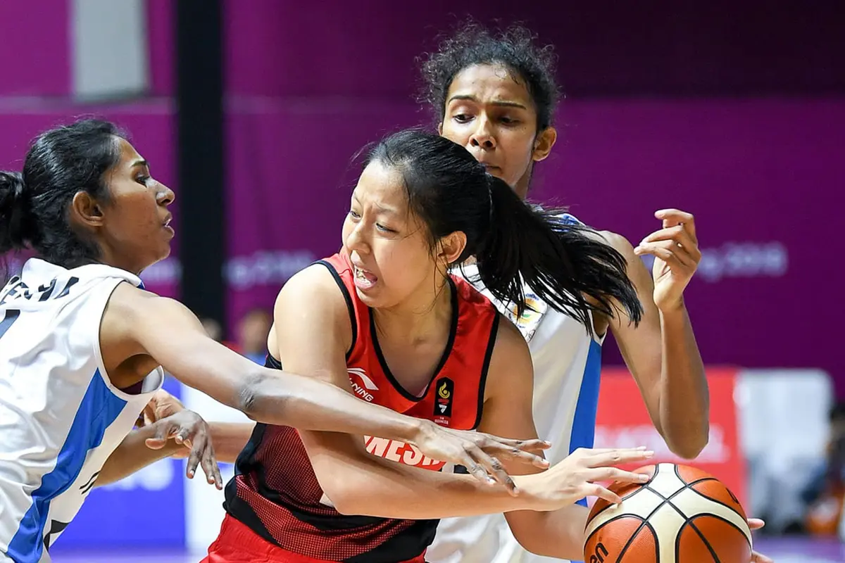 Timnas basket putri Indonesia