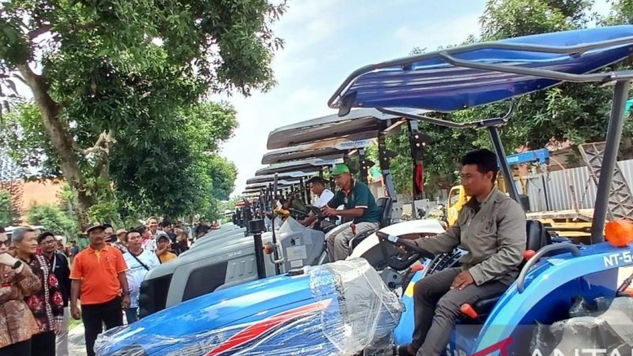 Pemkab Kediri Genjot Swasembada Pangan Melalui Distribusi Alsintan Kediri