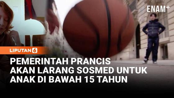 Pemerintah Prancis akan Larang Sosial Media untuk Anak di Bawah 15 Tahun