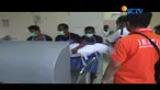 Tebing di lokasi penggalian pasir Kali Bebeng, Desa Kaliurang longsor dan menimbun puluhan penambang, Senin siang kemarin.