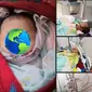 Viral Bayi 54 Hari Meninggal Usai Dicekoki Jamu, Sempat Kritis dan Infeksi Paru-Paru. Foto: Tangkapan layar Twitter ndagels.