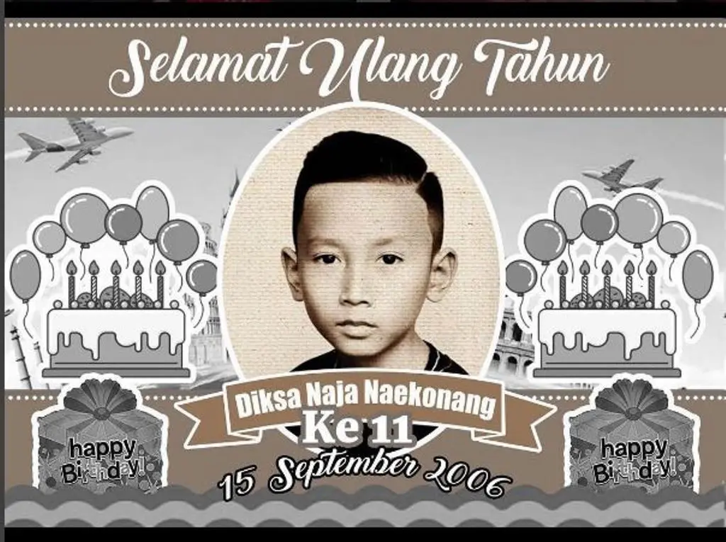 Anak kedua Soimah berulang tahun ke-11 (Foto: Instagram)