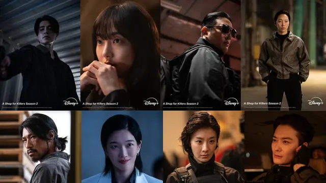 Lee Dongwook Kembali Beraksi, A Shop for Killers Season 2 Resmi Tayang di Disney+