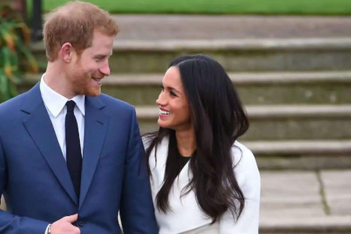 Pangeran Harry dan Megan Markle/Twitter.com