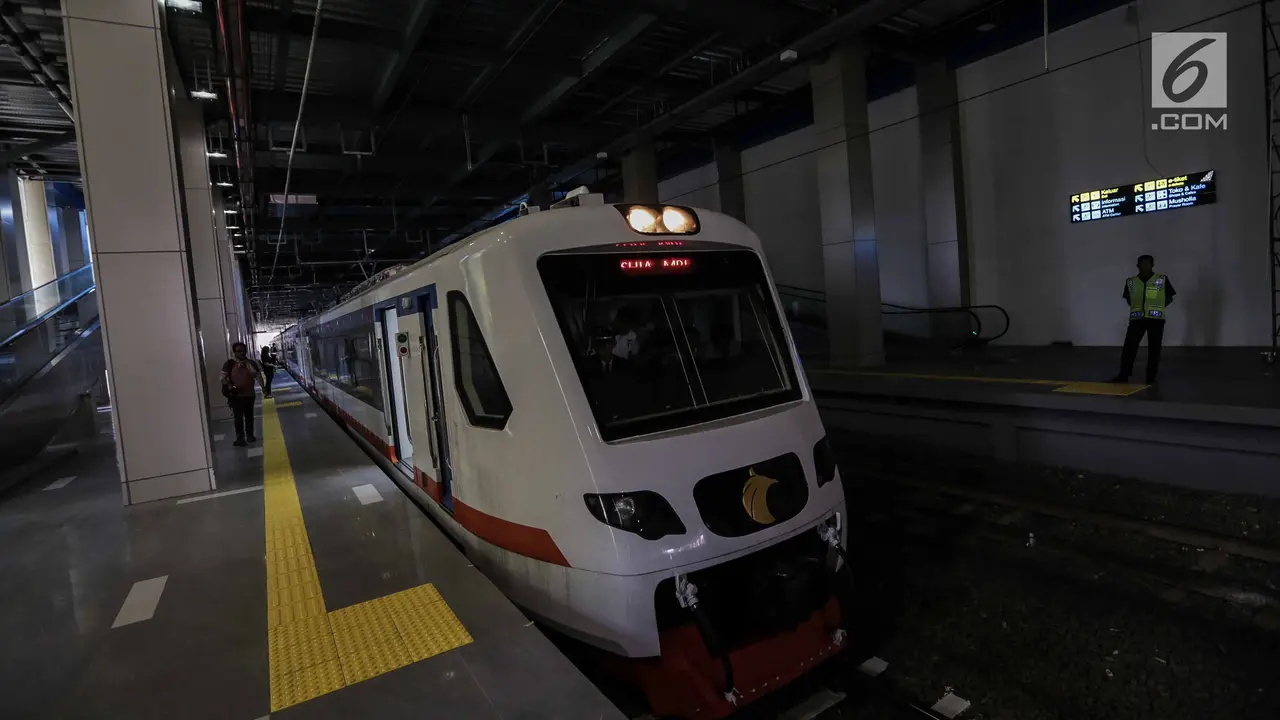 Kereta Bandara Mulai Beroperasi