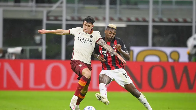 Drama 6 Gol, AC Milan Berbagi Poin dengan Roma