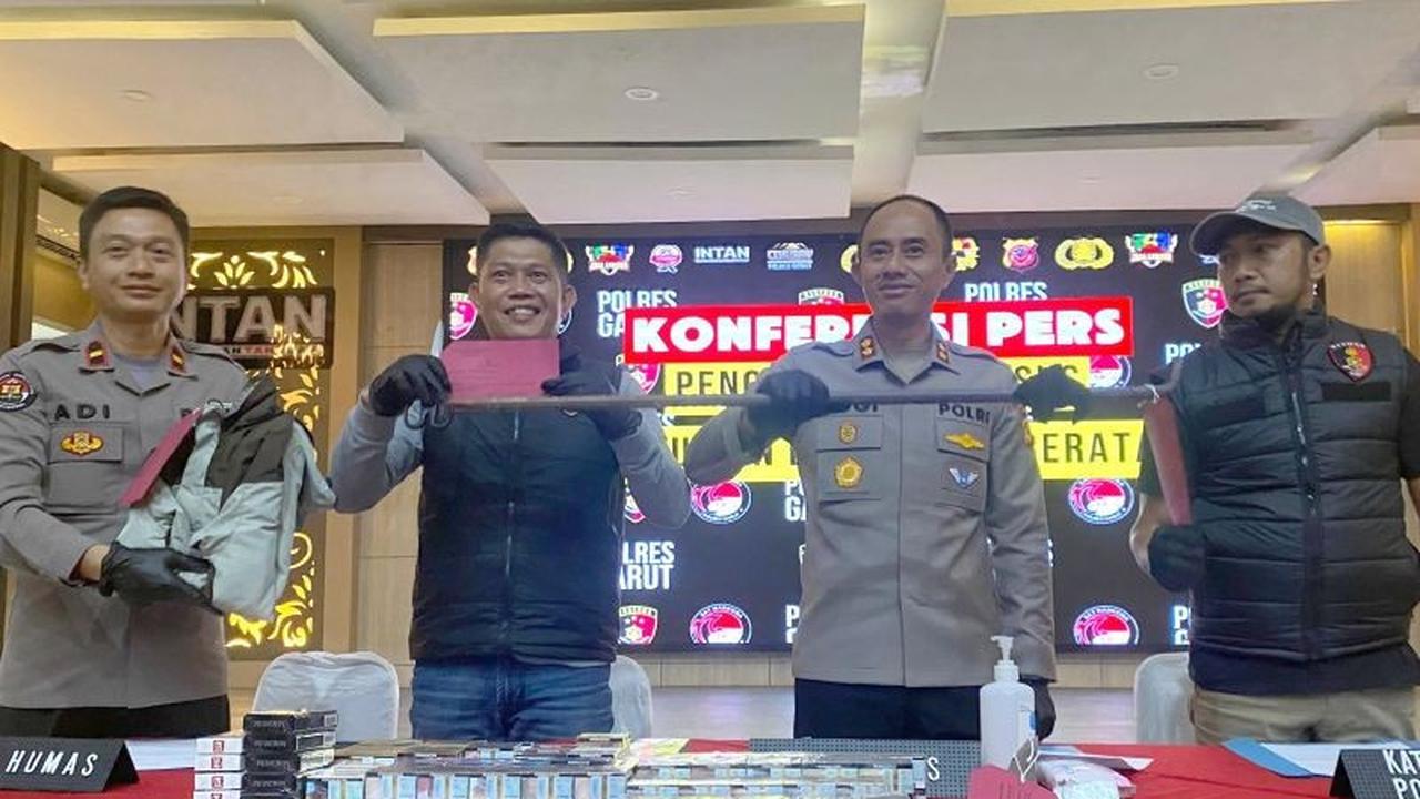 Polisi Tangkap Spesialis Pembobolan Minimarket Garut, Residivis Beraksi di Lima Lokasi