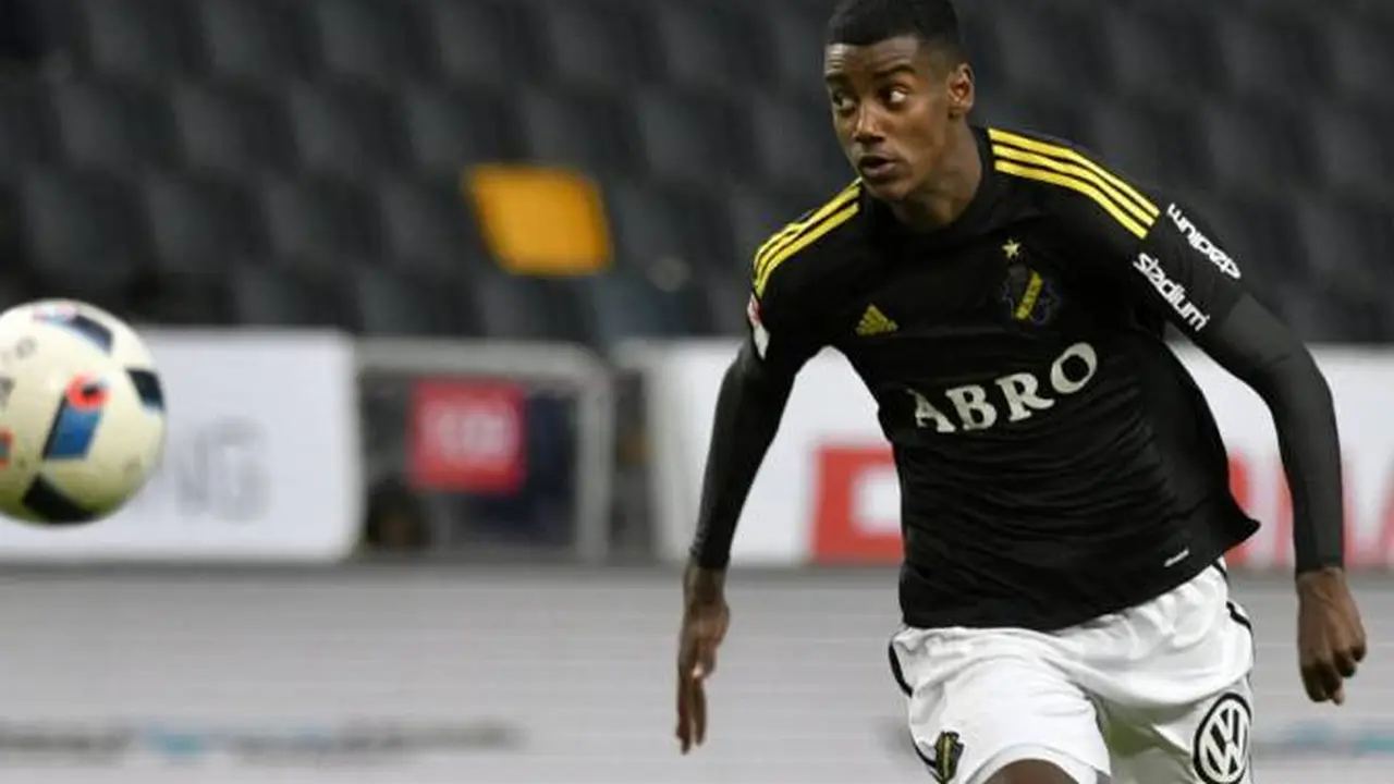 Striker AIK, Alexander Isak