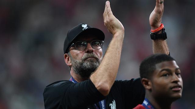 Manajer Liverpool, Jurgen Klopp.
