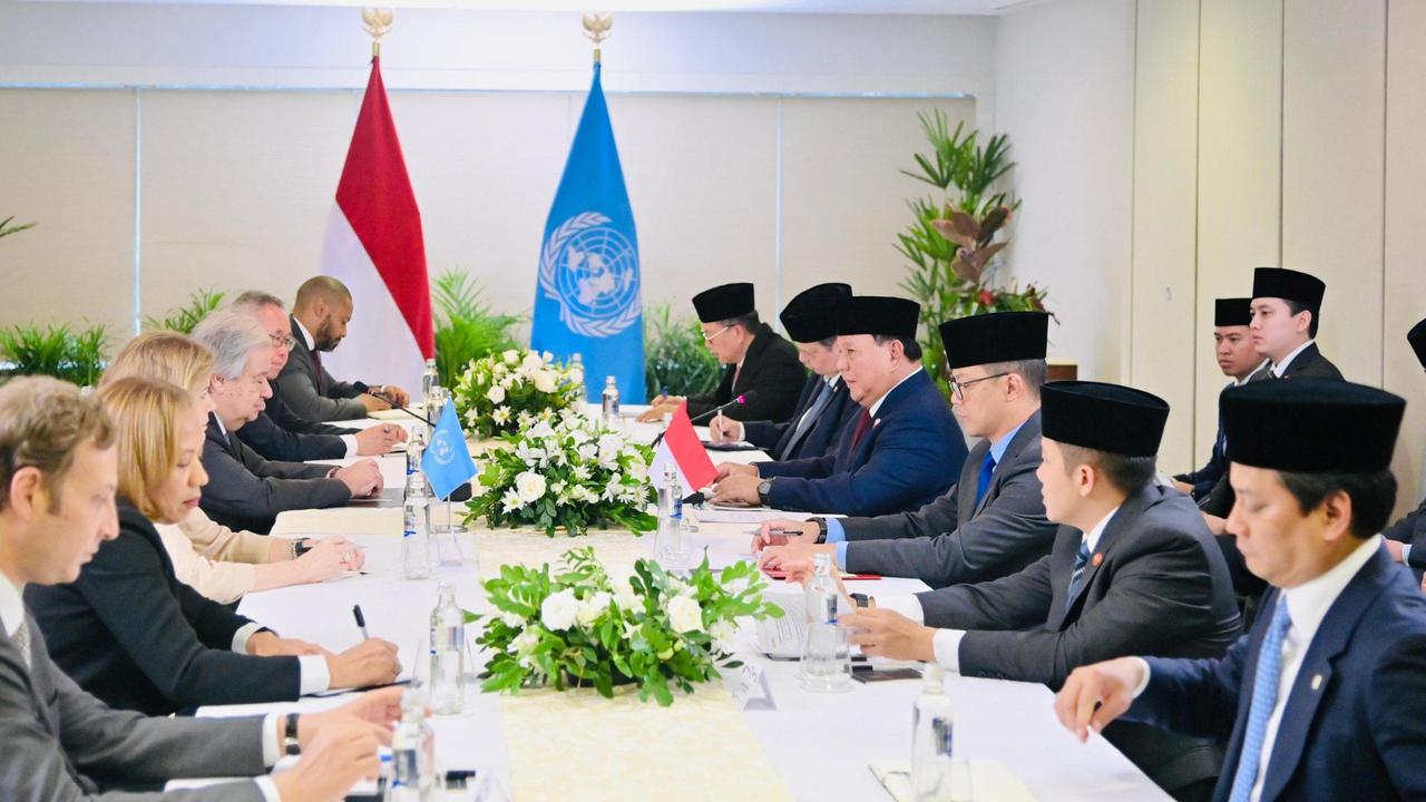 Presiden Prabowo Serukan Komitmen Indonesia untuk Mendukung Perdamaian Palestina