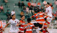 Bali United kalah dari Madura United dengan skor 0-2 dalam pekan ke-31 BRI Super League 2025/2026 di Stadion Gelora Bangkalan, Madura, Selasa (5/5/2026). (Bola.com/Alit Binawan)