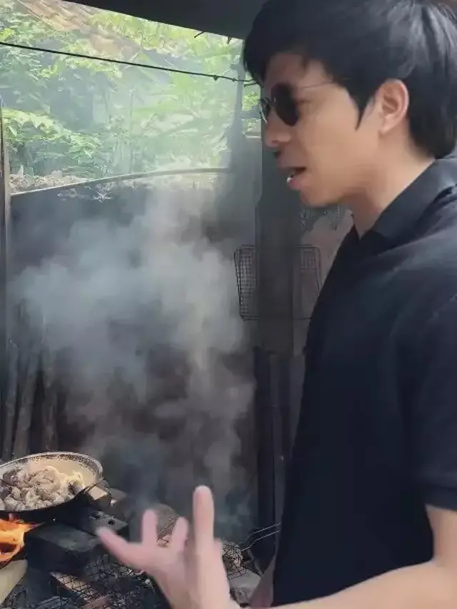 Potret dapur Atta Halilintar saat masih kecil (Sumber: Brilio.net)