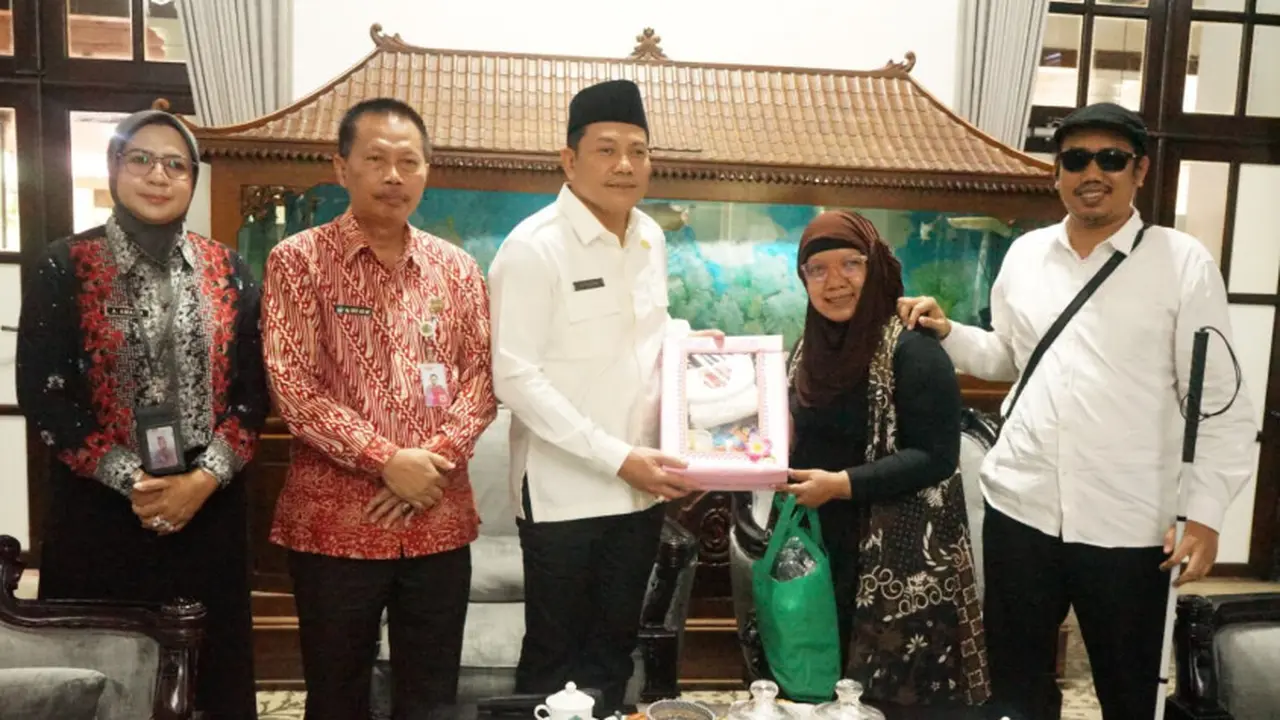 Bupati Sidoarjo Janji Libatkan Difabel dalam Pembuatan Perbup Inklusif