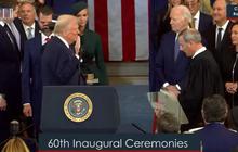 Donald Trump Resmi Dilantik Sebagai Presiden Amerika Serikat ke-47