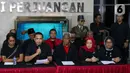KPK menetapkan status tersangka pada Sekretaris Jenderal PDIP, Hasto Kristiyanto terkait kasus dugaan suap pergantian antar-waktu (PAW) anggota Dewan Perwakilan Rakyat (DPR) RI ke komisioner Komisi Pemilihan Umum (KPU) yang melibatkan Harun Masiku. (Liputan6.com/Herman Zakharia)