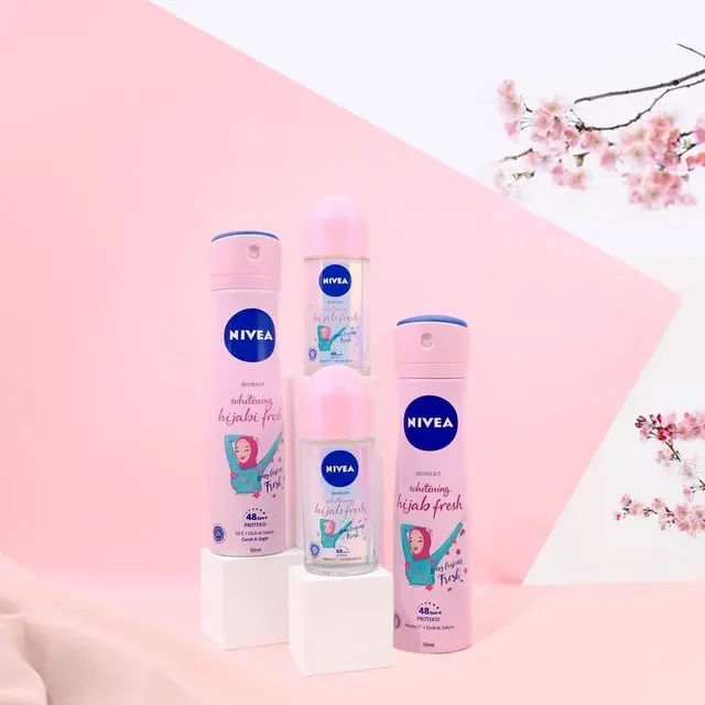 Sejuknya Merawat Kulit dengan NIVEA Hijab Series, Ada Kesempatan Menangkan Paket Umroh Lho!