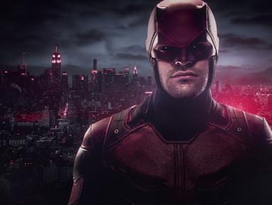 Suramnya Hell's Kitchen di New York setelah insiden di film The Avengers, digambarkan dengan sangat baik dalam Daredevil.