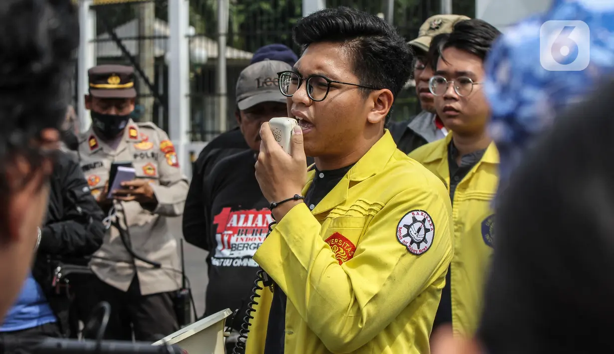 Persetujuan diambil dalam Rapat Paripurna ke-19 masa sidang IV tahun sidang 2022-2023 di kompleks parlemen, Selasa (21/3). (Liputan6.com/Johan Tallo)