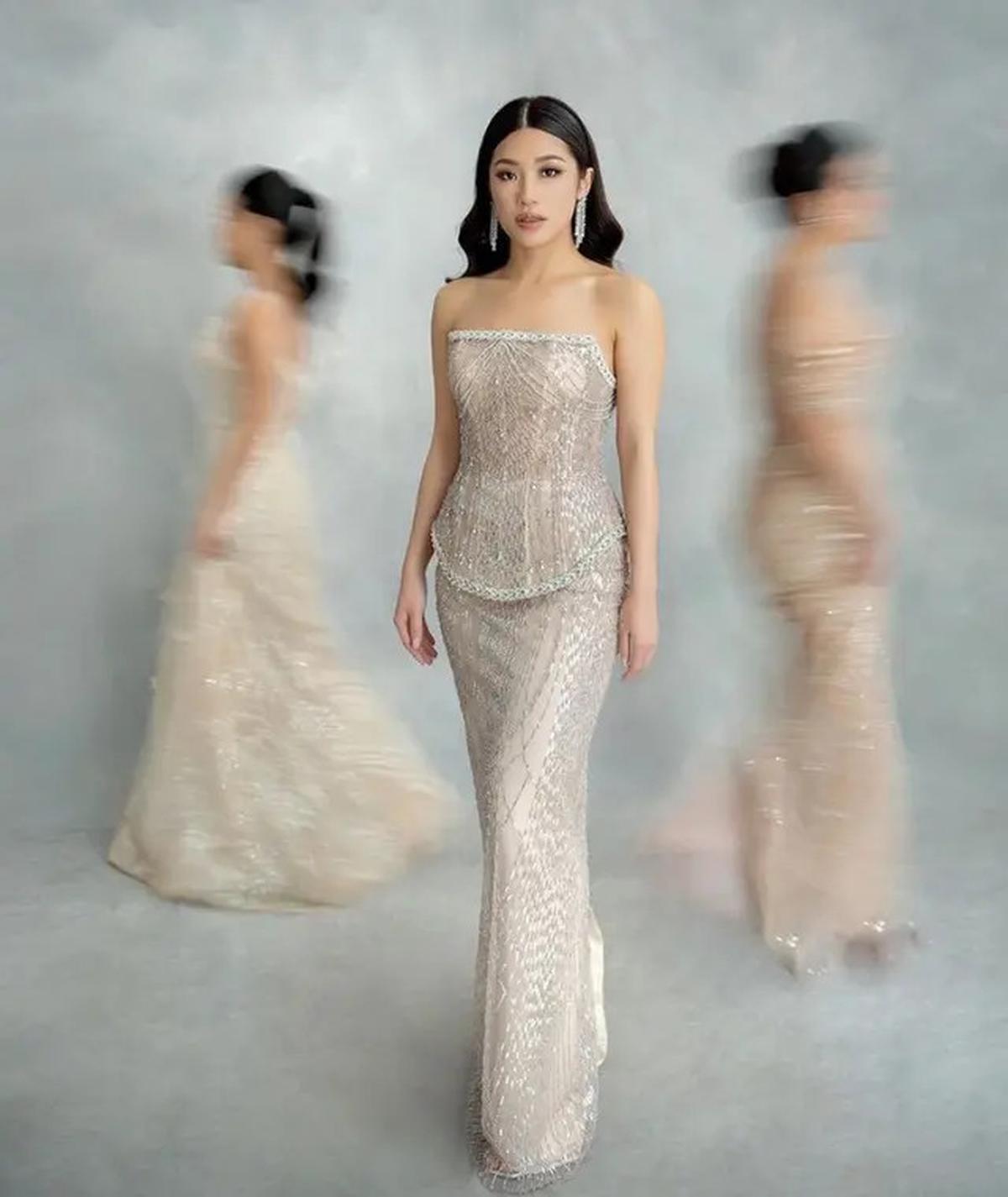 6 Gaya Berkelas Winona Delany Calon Menantu Hotman Paris yang Akan Dinikahi Putra Pertamanya, Kenakan Kebaya hingga Gaun