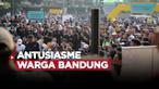 Berita video semaraknya sambutan warga bandung pada acara Trophy Experience 2023 yang berlangsung Cikapayang Dago Park, Bandung, pada Minggu (22/10/2023) pagi WIB.
