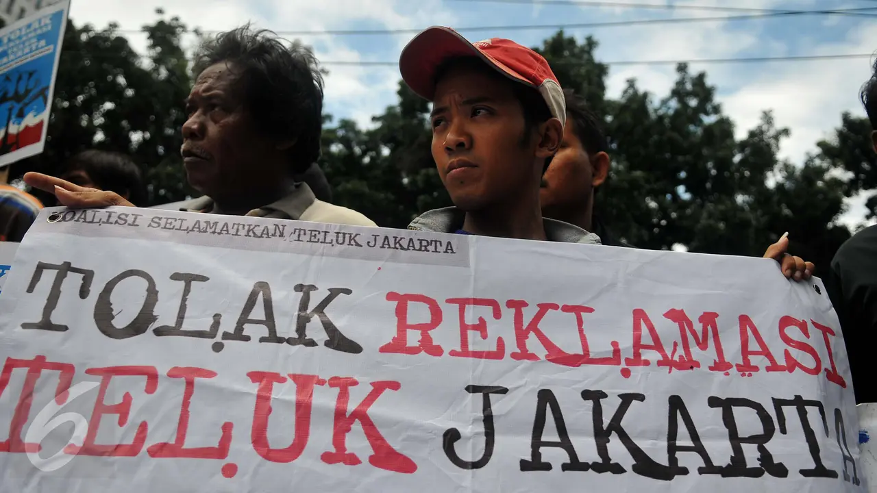 20160301-Tolak Reklamasi, Nelayan Sambangi DPRD DKI Jakarta