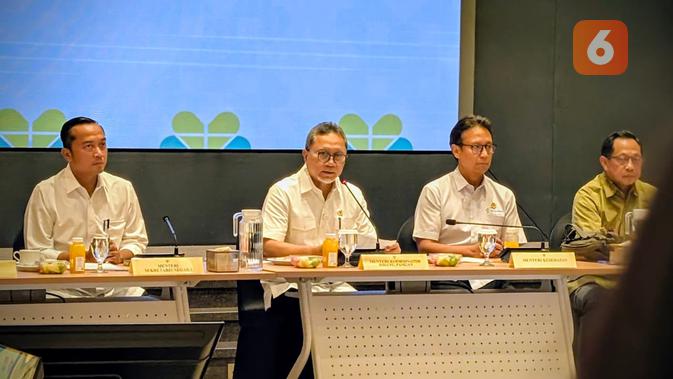 Menko Zulkifli Hasan Mewajibkan MBG Diawasi Ahli Gizi