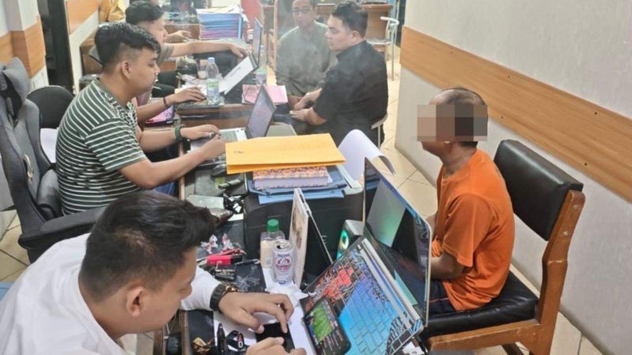 Polres Garut Tangkap Ayah Pelaku Asusila Garut Terhadap Anak Kandung