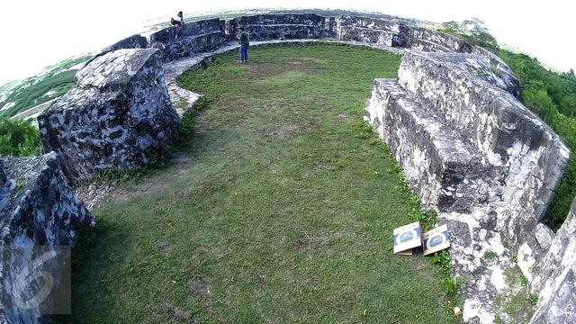 20160705-Menikmati Keindahan Panorama Benteng Otanaha di Gorontalo-Sulawesi