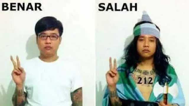 [Bintang] Sebelum Salat Tarawih, Simak Tutorial Pakai Sarung Ini, Jangan Sampai Salah!