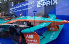 Jelang Jakarta E-Prix 2025, Replika Mobil Formula E Gen3 Evo Dipamerkan di CFD Sudirman-Thamrin