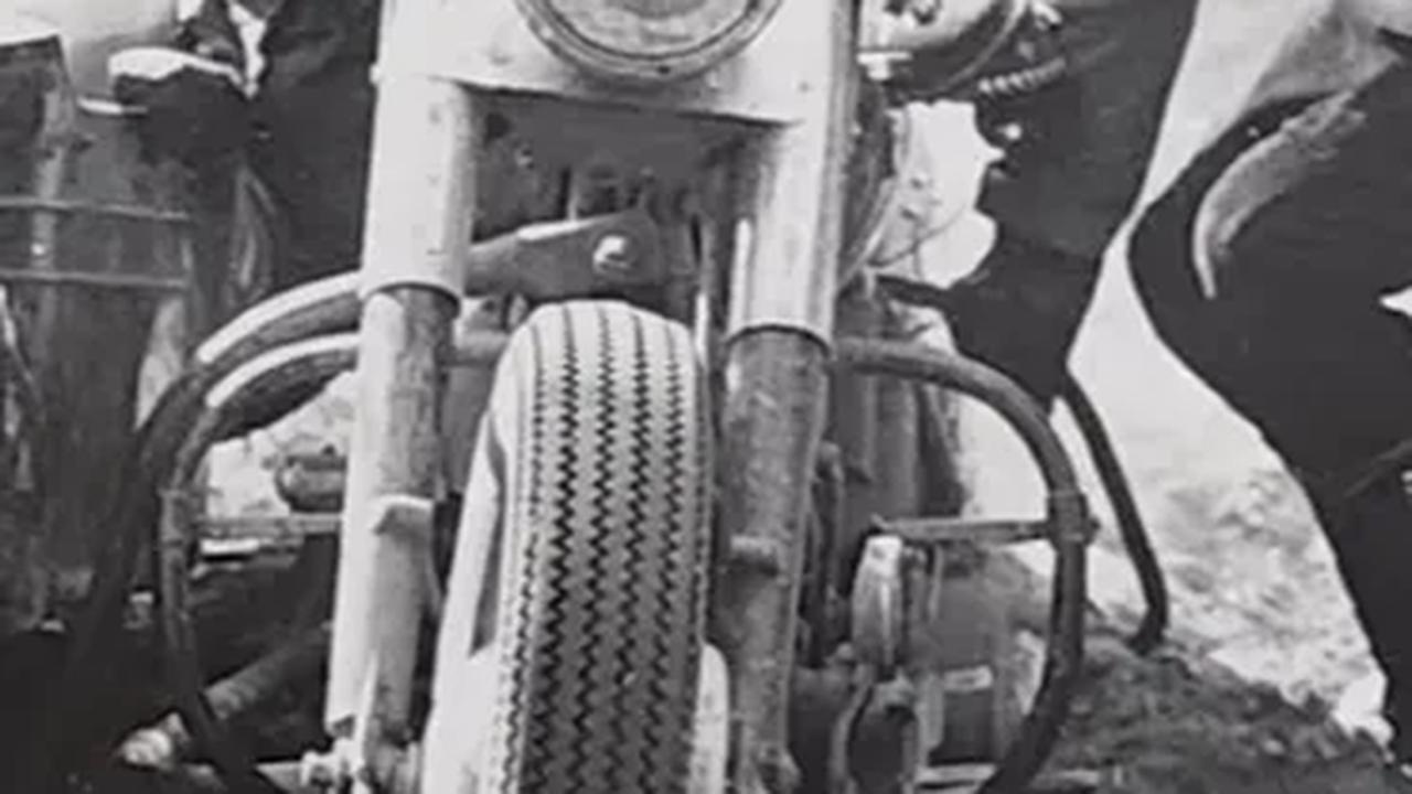 Langka! Harley Davidson Tahun 1957 Ditemukan, Masih Gagah Meski sudah Uzur