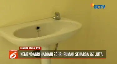 Setelah mendapat uang tunai hingga renovasi rumah, kali ini kado manis dihadiahkan oleh Kementerian Dalam Negeri yang akan memberikan rumah.