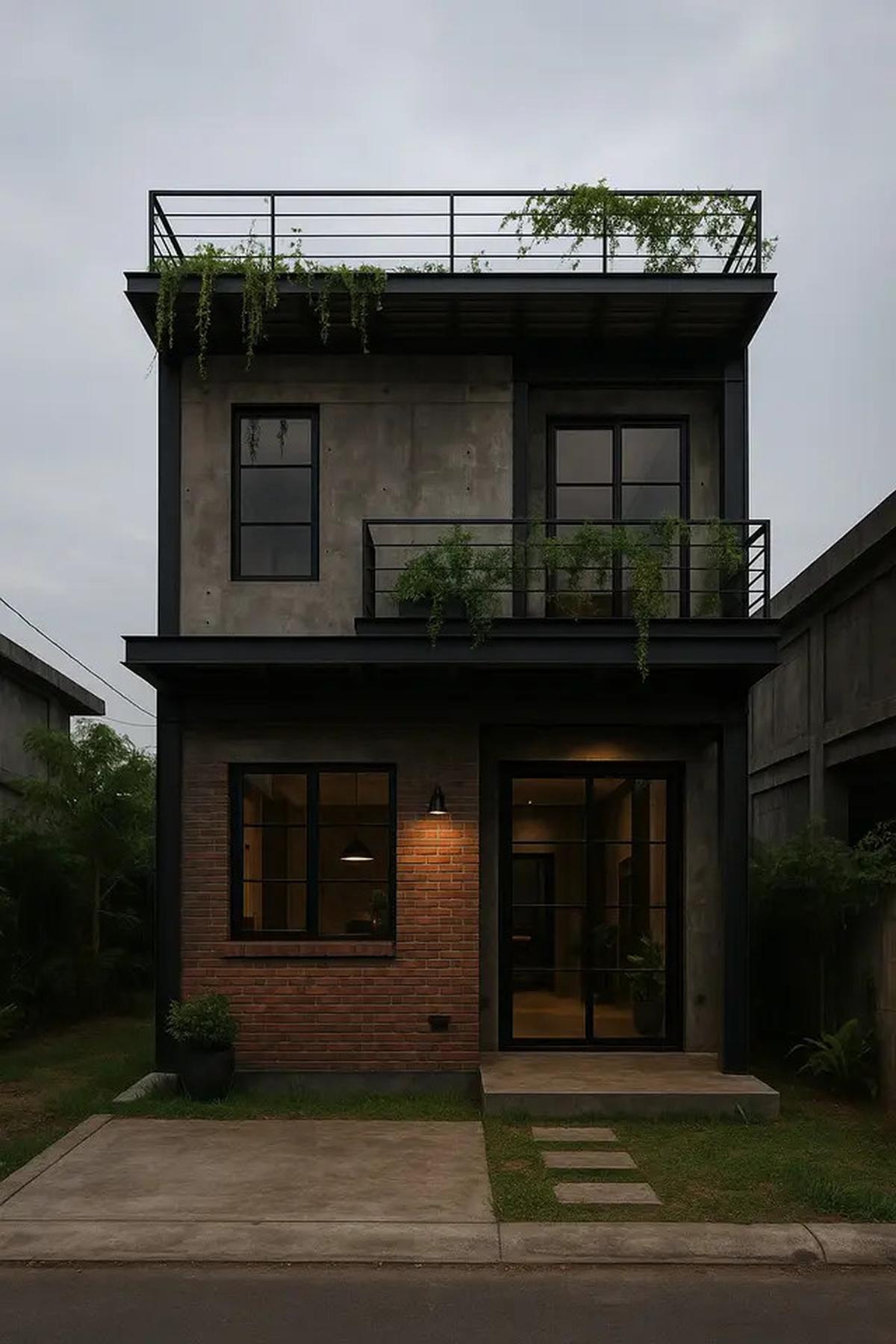 5 Model Rumah Kecil tapi Mewah 2 Lantai, Minimalis dan Hemat Ruang