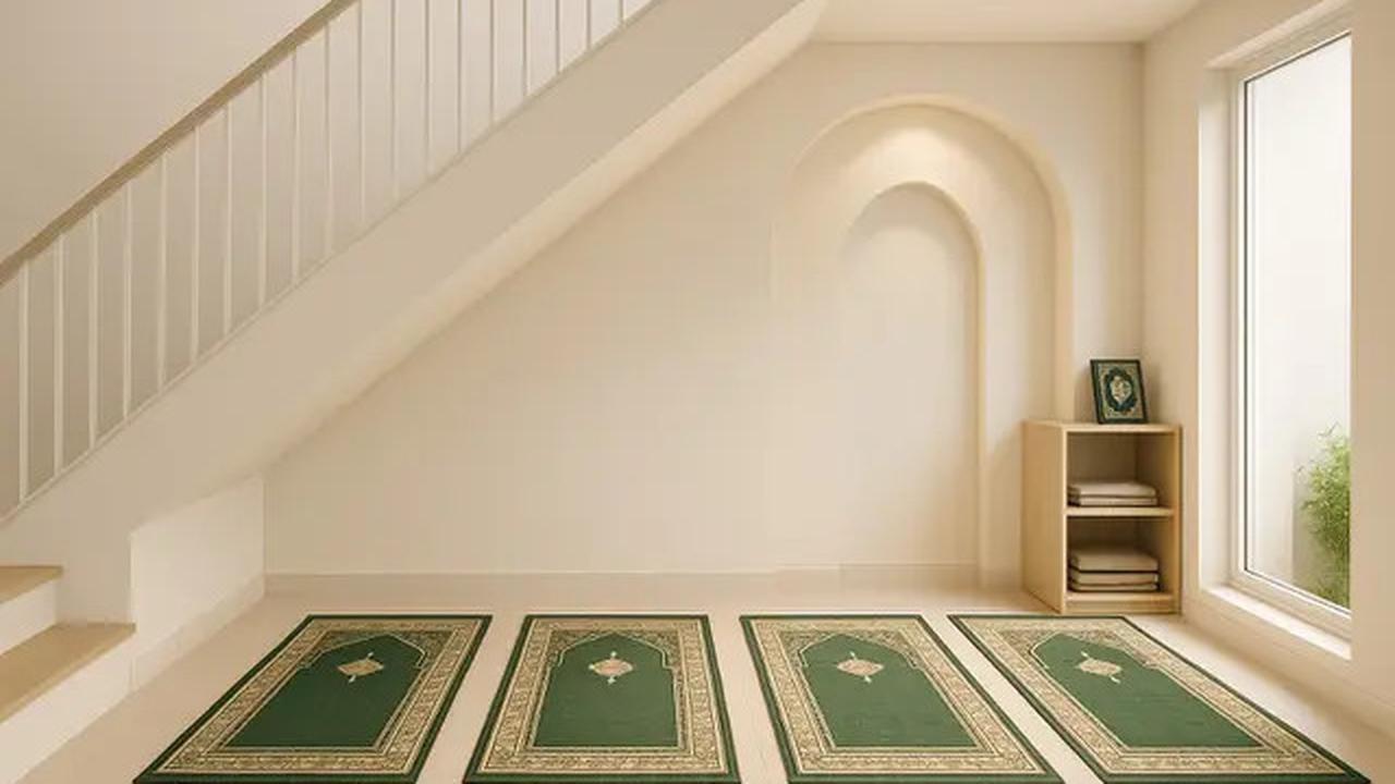 8 Rekomendasi Desain Mushola Mini di Rumah Islami yang Tenang dan Estetik