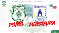 Liga 1 2018 PSMS Medan Vs Persipura Jayapura (Bola.com/Adreanus Titus)