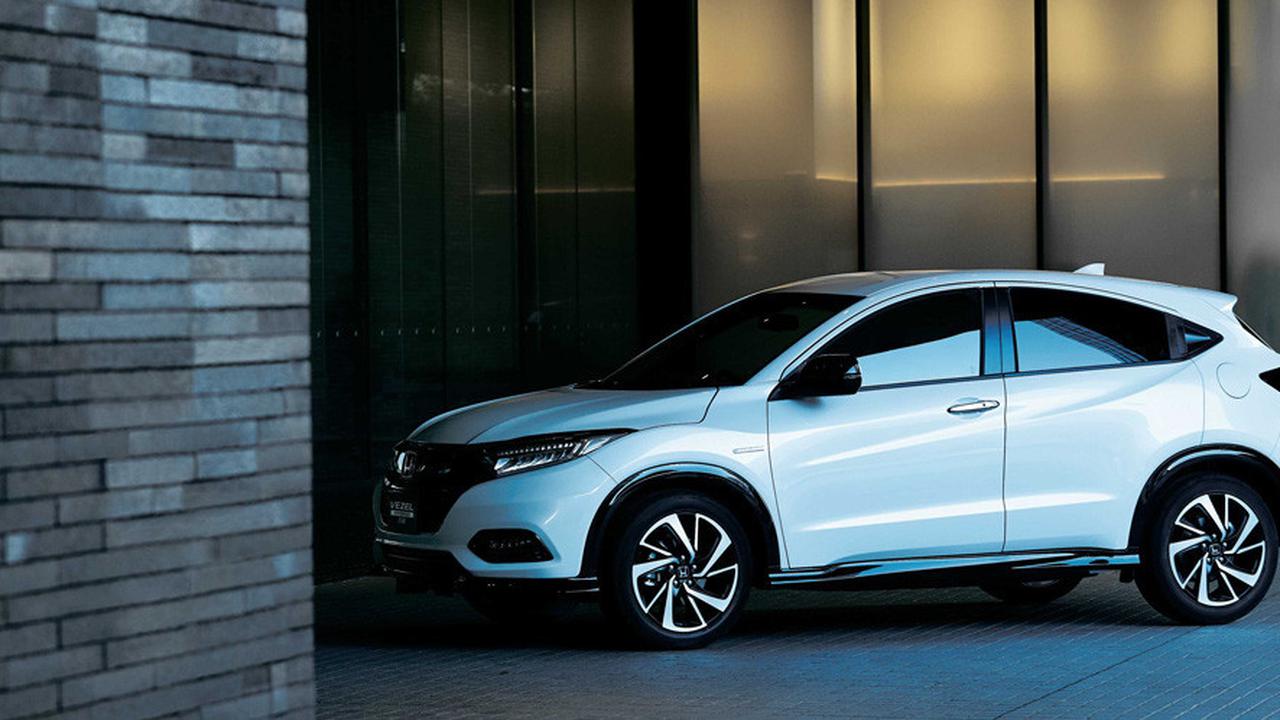 Honda HR-V (car.info)