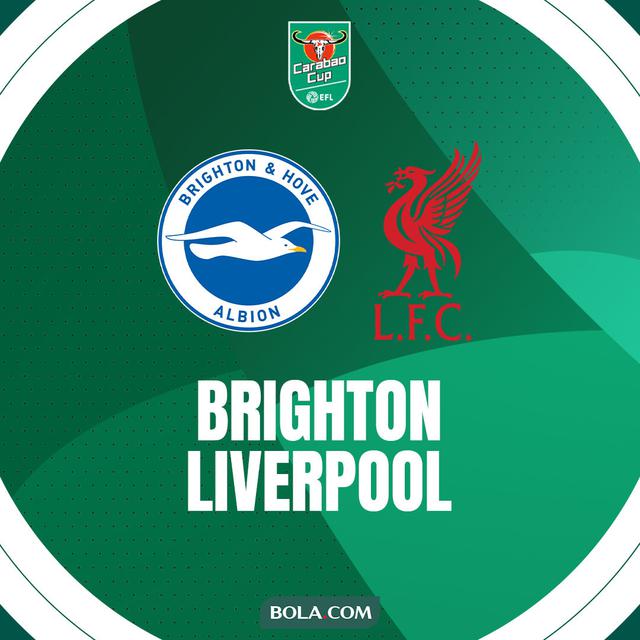 Carabao Cup - Brighton Vs Liverpool