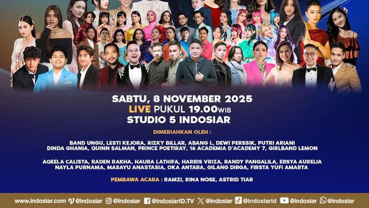 Daftar Lengkap Nominasi Anugerah LSF 2025, Siap Digelar 8 November 2025