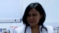 Maria satu-satunya dokter lulusan bidang Medis Paliatif di Indonesia.
