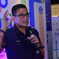 Sandiaga Uno mendorong para pelaku ekonomi kreatif, khususnya subsektor musik dan kuliner di Kota Ambon untuk terus berkarya dan berinovasi.