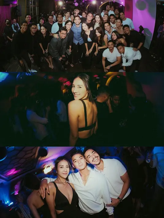 Detail LBD Anya Geraldine yang terlihat jelas dalam foto ini. [IG @anyegeraldine]