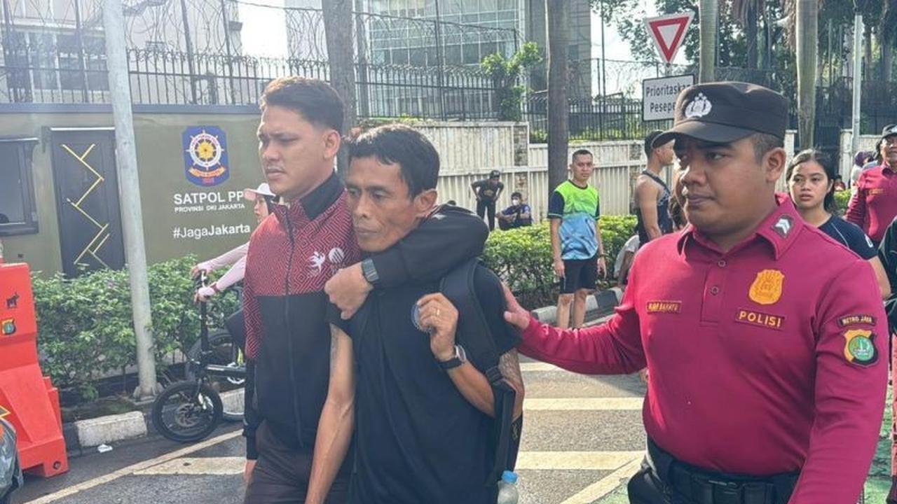 Polisi Tangkap Dua Pencopet Saat HBKB di Bundaran HI, Jamin Keamanan Pengunjung