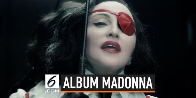 VIDEO: Album Madonna Rajai Billboard 200
