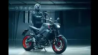 Yamaha MT-09. (Ride Apart)