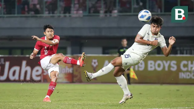 Piala AFF U-19: Indonesia vs Thailand