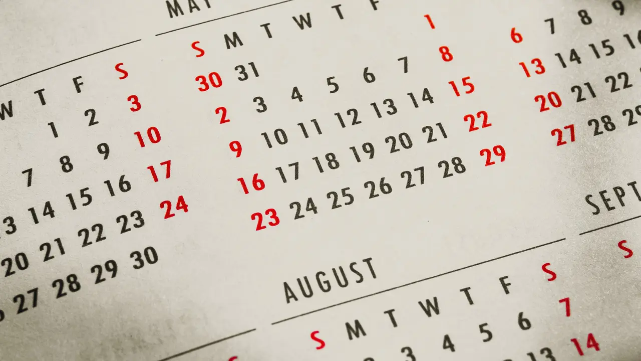 Kalender Januari sampai Desember