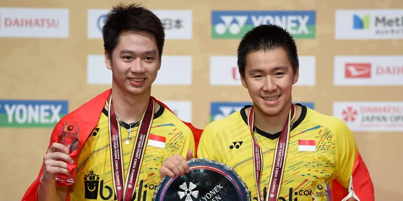 Japan Open 2017-Kevin Sanjaja Sukamuljo-Marcus Feraidi Gideon