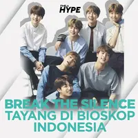Break The Silence, Film Dokumenter BTS Resmi Tayang di Bioskop Indonesia